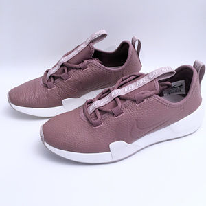 women's ashin modern leather sneakers in mauve